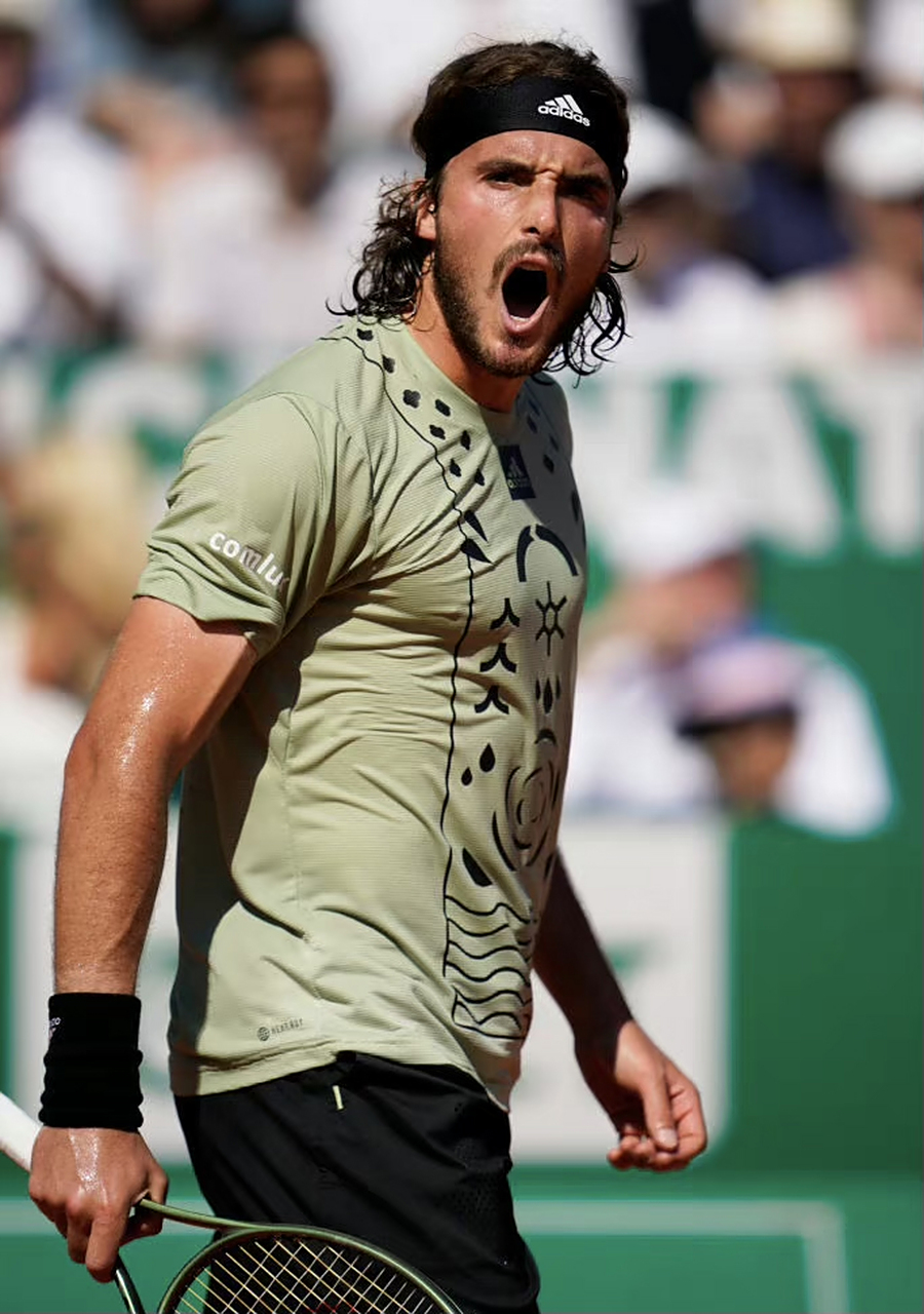 西班牙网球队绝杀德国网球队，西西帕斯送出助攻的简单介绍