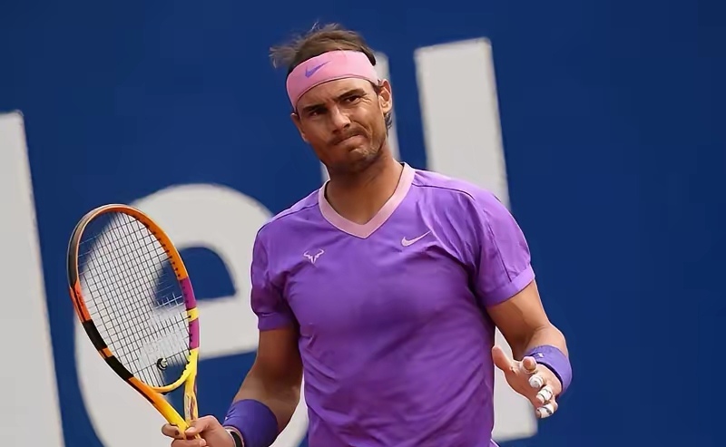 世界网球队力克德国网球队，纳达尔三分雨点燃全场