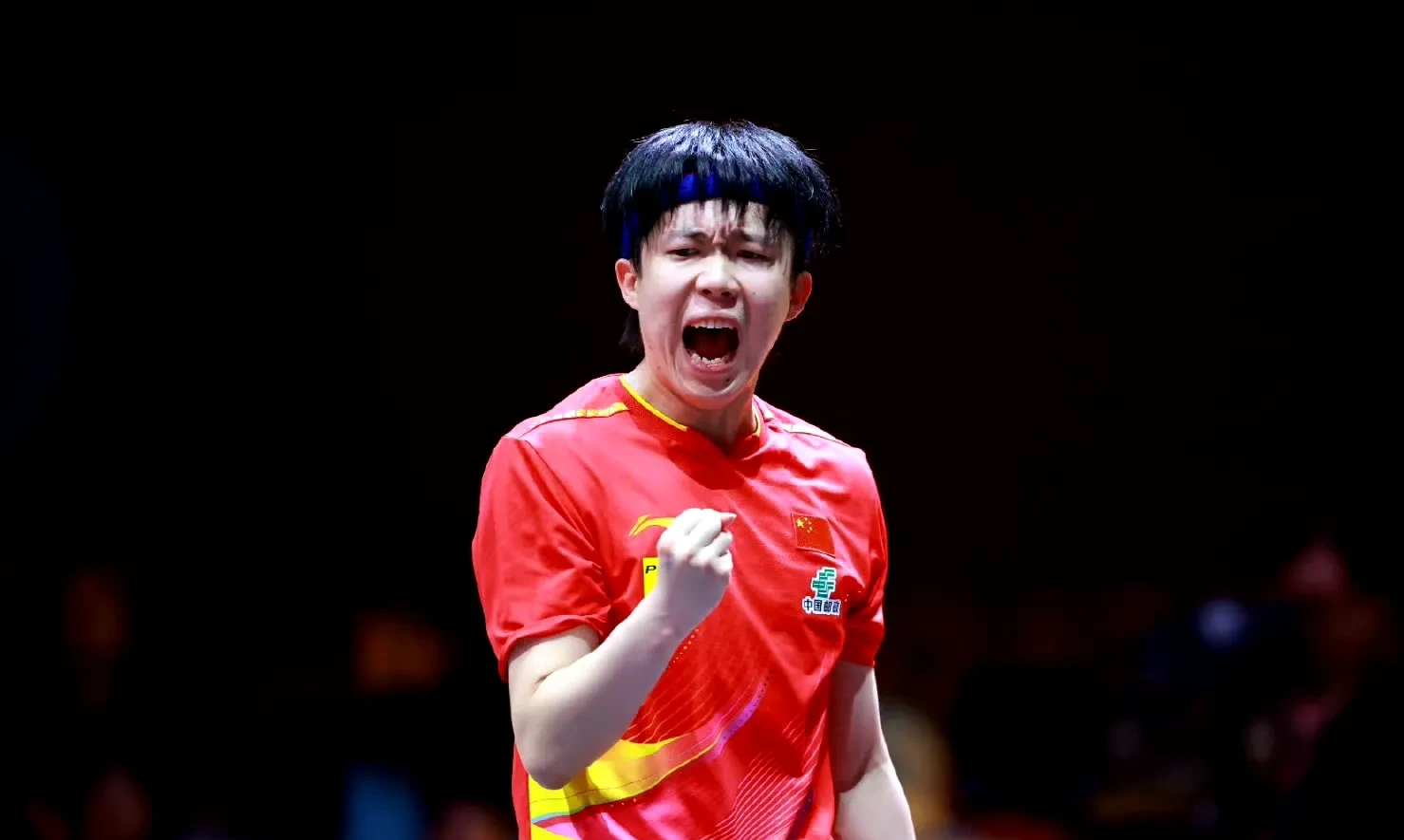 波兰乒乓球队强势德国乒乓球队，王皓完成帽子戏法