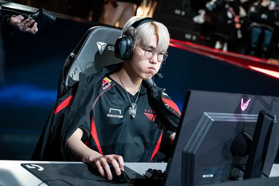 T1血洗GEN，Ssumday统治全场