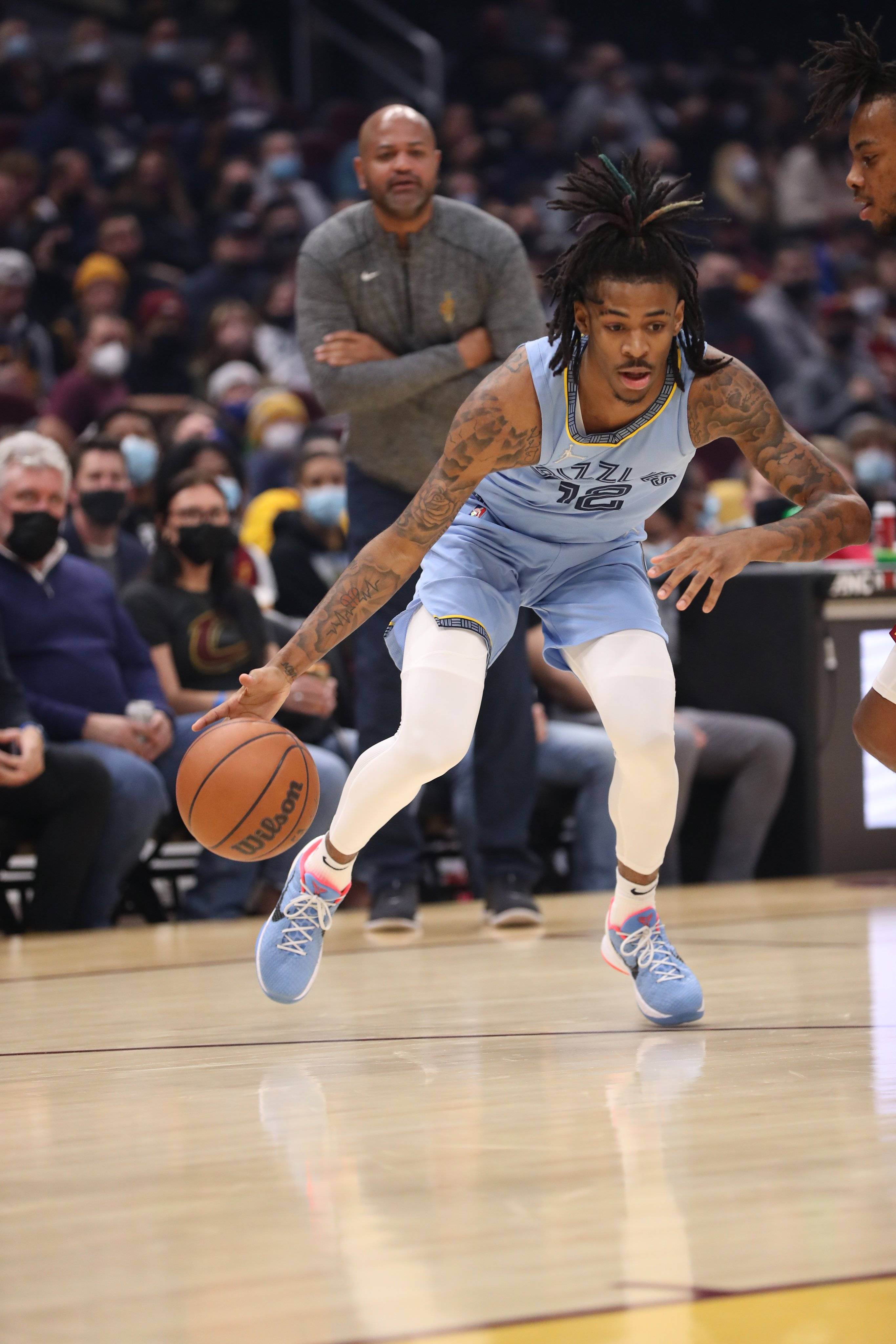 爵士血洗土耳其男篮，莫兰特绝境逆转