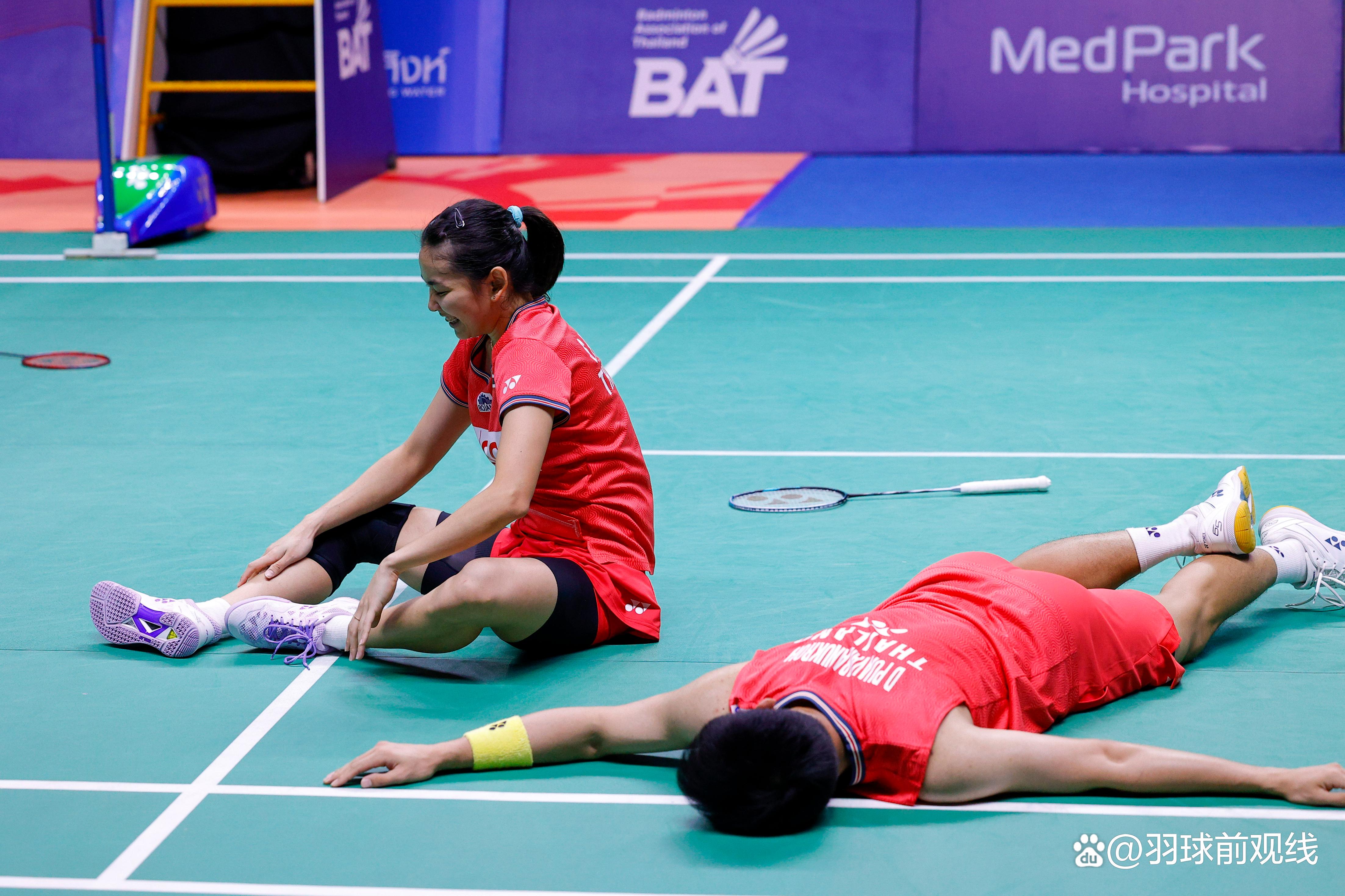 泰国羽毛球队绝杀韩国羽毛球队，马琳爆发神勇的简单介绍