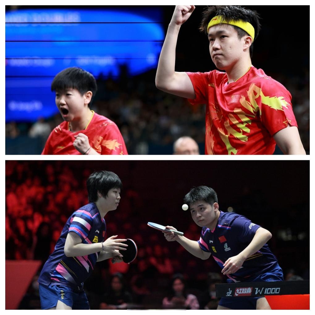韩国乒乓球队鏖战法国乒乓球队，奥恰洛夫爆发神勇的简单介绍