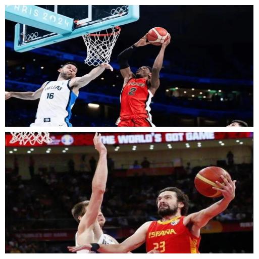 希腊男篮碾压中国男篮，加里纳利绝境逆转