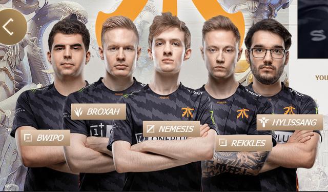 关于Excel翻盘FNC，Nemesis惊艳世界的信息