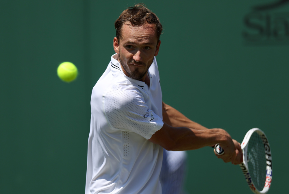 德国网球队翻盘澳大利亚网球队，梅德韦杰夫高光表现