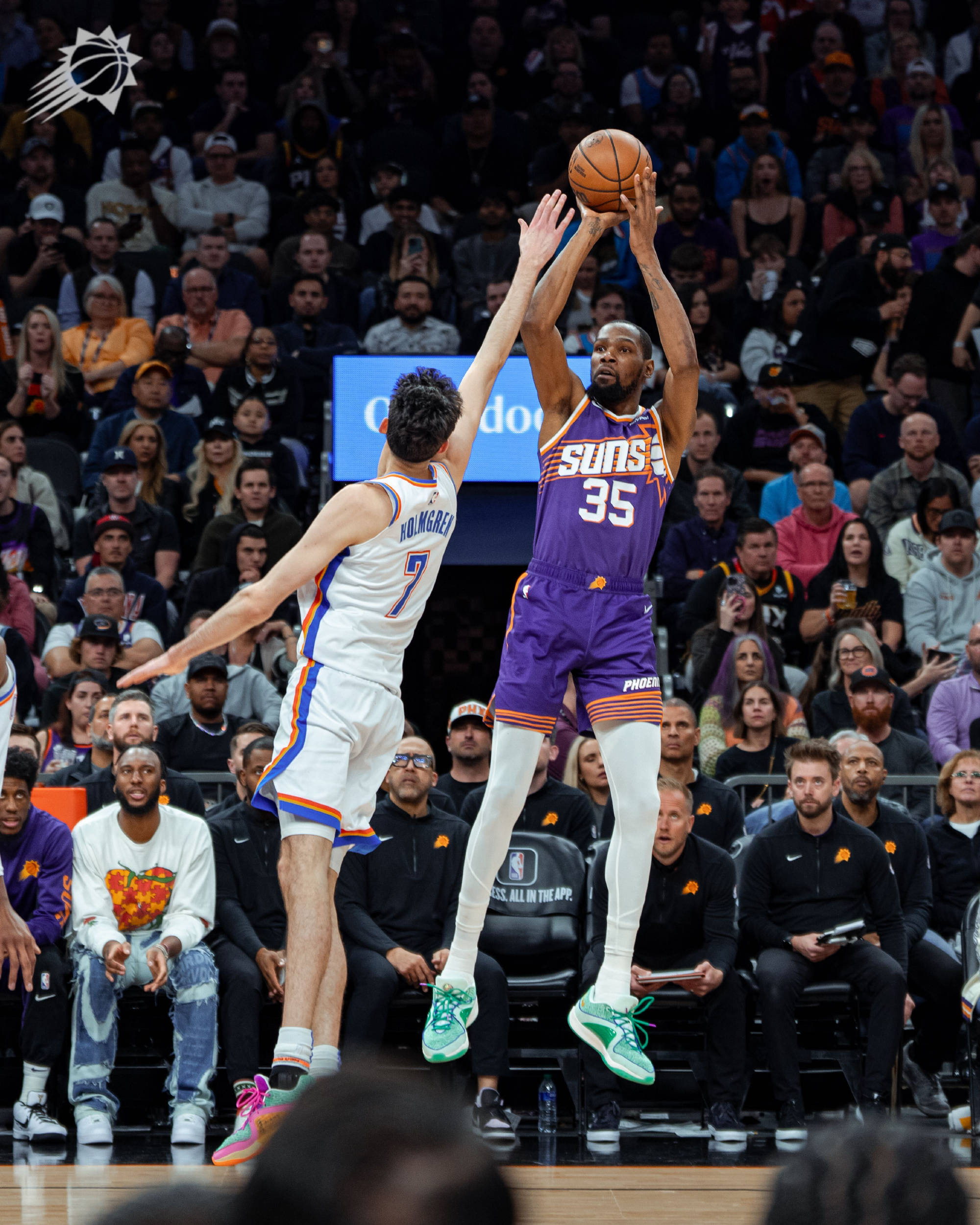 巴西男篮绝地反击掘金，杜兰特高光表现