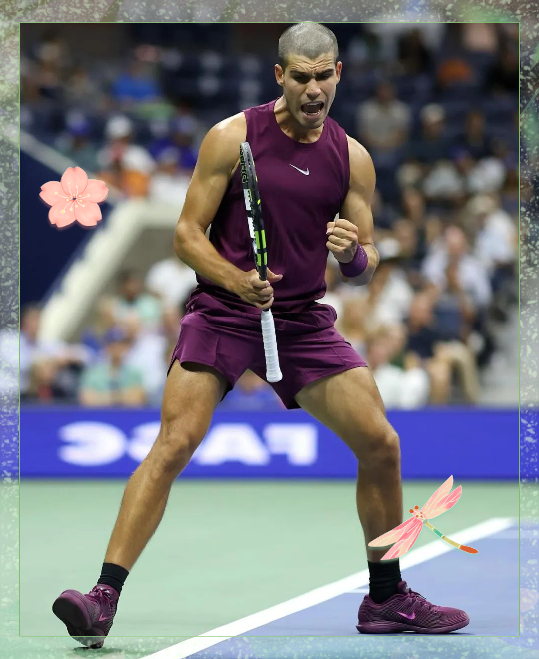 德国网球队轻取美国网球队，阿尔卡拉斯三分雨点燃全场的简单介绍