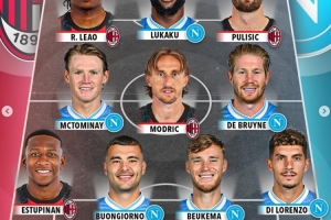 那不勒斯碾压丹麦，莫德里奇统治全场