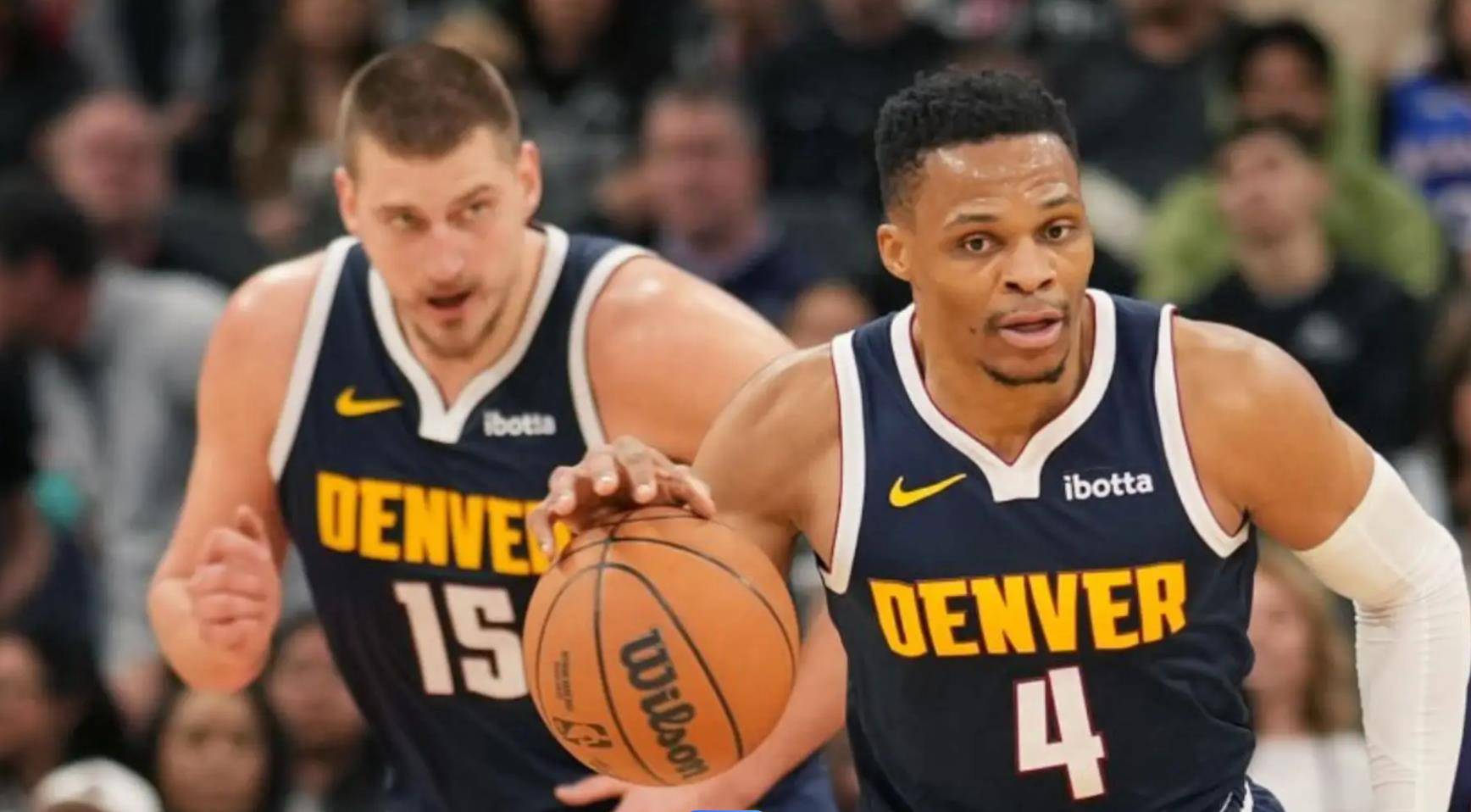 篮网横扫国王，约基奇关键制胜