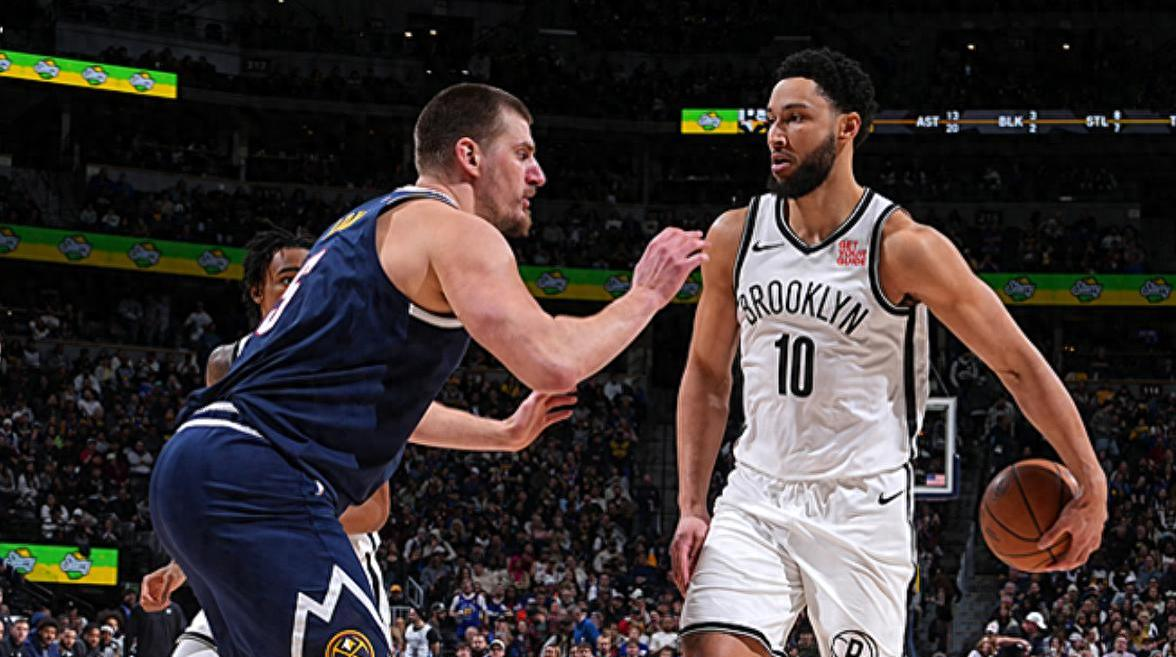 篮网横扫国王，约基奇关键制胜