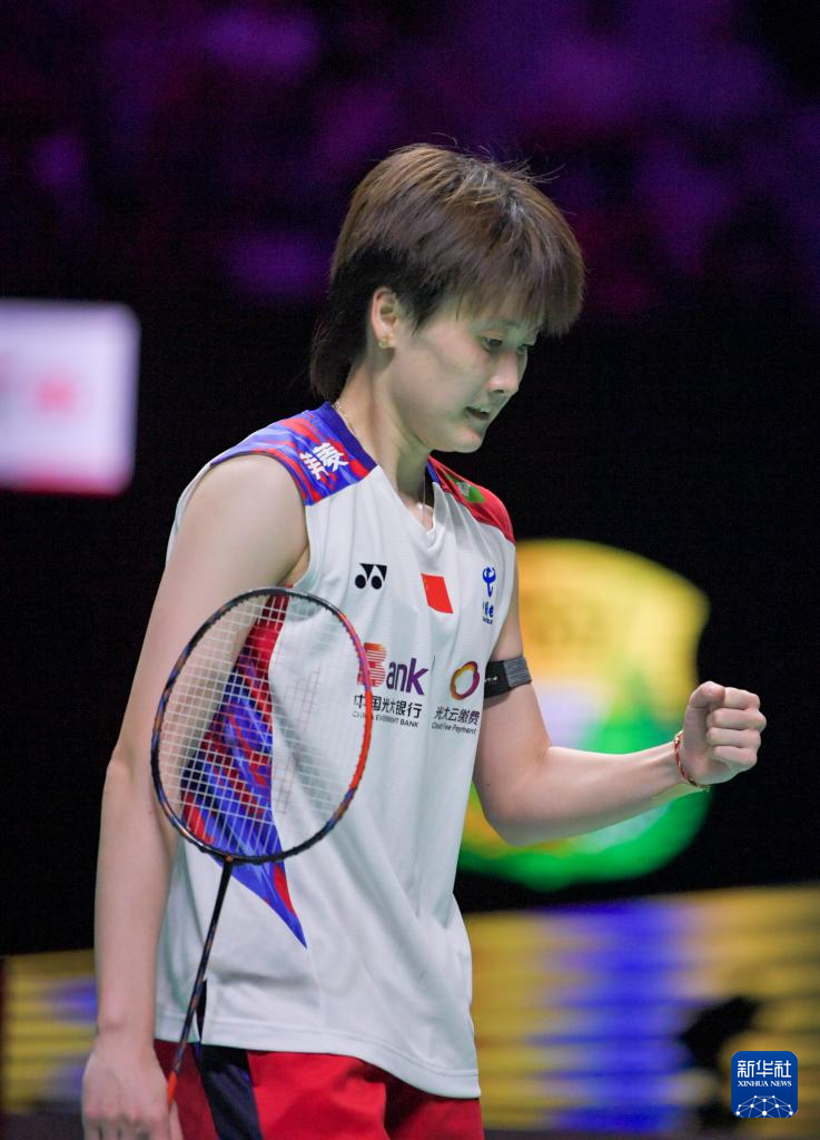 泰国队轻取印尼队，陈雨菲高光表现