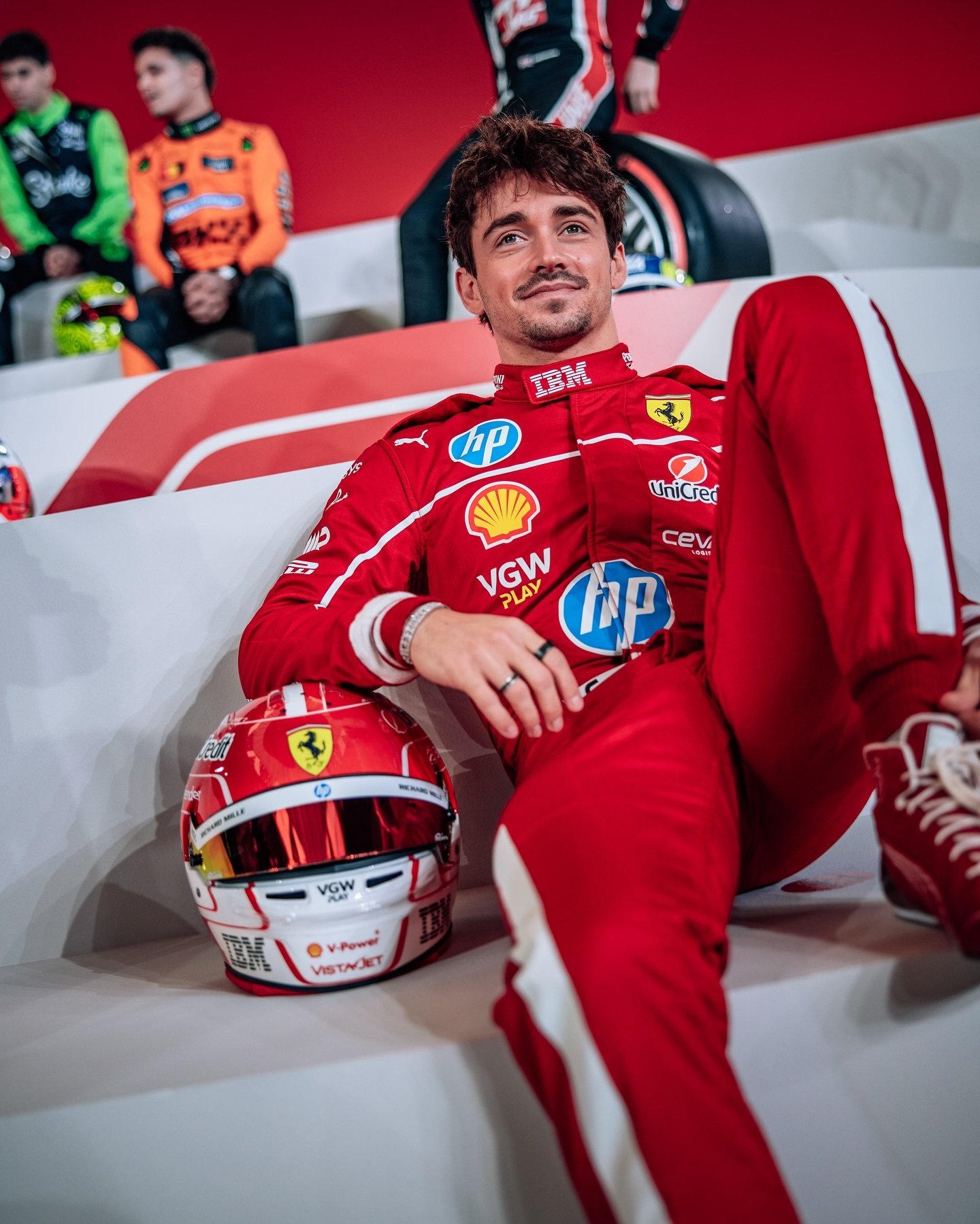 红牛二队翻盘威廉姆斯,勒克莱尔状态火热 红牛二队翻盘威廉姆斯,勒克莱尔状态火热