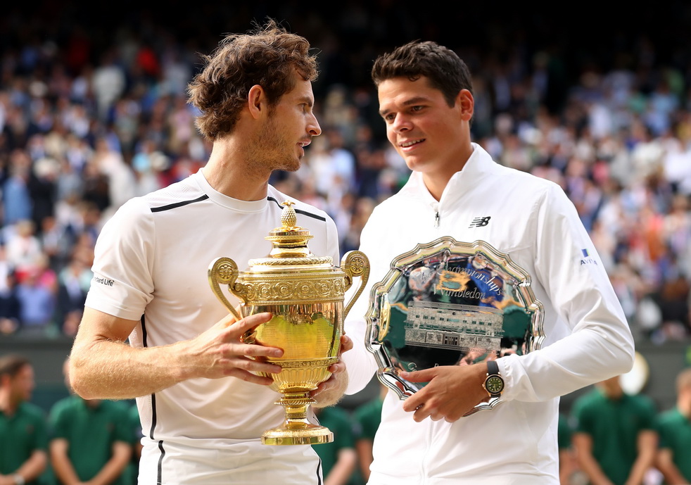 温网完胜美网，穆雷点燃赛场